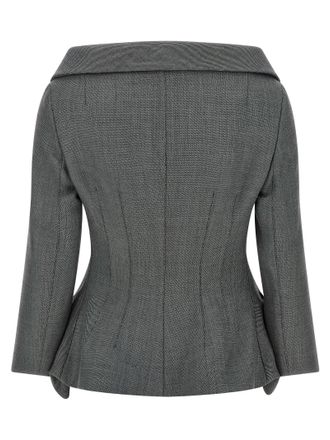 Magda Butrym Blazer - Grey