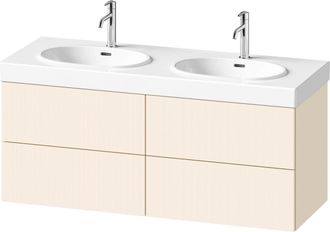 Duravit Duravit Balcoon Mueble Bajo Lavabo, Suspendido, 4 Cajones