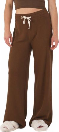 Glyder Cloud Fleece Pants In Chocolate