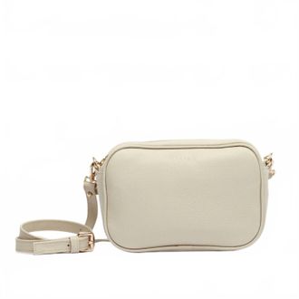 Florez jeans Womens Sophie Camera Bag In Ivory