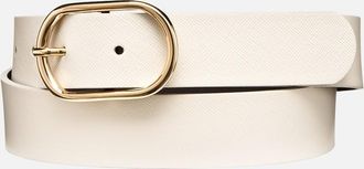 Geox Accessori Belt Donna Bianco Latte