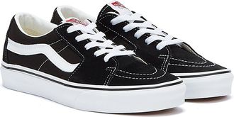 Vans Sk8-Lo Mens Black / White Trainers - Size UK 9