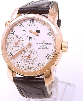 Vacheron Constantin Pre-owned Vacheron Constantin Malte Silver-tone Dial Mens Watch 42005/000R-9068