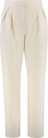 Max Mara Dede Carrot-fit Cotton Trousers