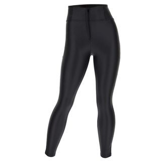 Freddy Leggings FREDDY Leggings WRUP1HC006PNS, Damen, Gr. XS, EURO, schwarz, Obermaterial: 85% Polyester PES. 15% Elasthan EL., Hosen Leggings
