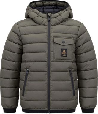 RefrigiWear Josh Jacket - Heren - Jassen - Groen - Maat: L Zijde