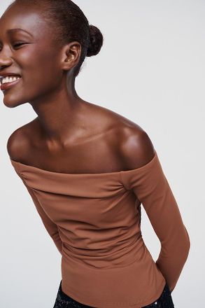 Susana Monaco Off-Shoulder Top