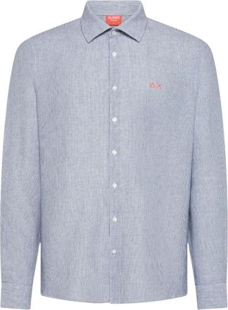 Sun 68 Uomo, Magliette, Blu, L, new