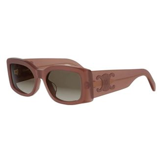 Celine Celine - Triomphe Zonnebril - unisex - Accessoires - Bruin - Maat: 53 MM