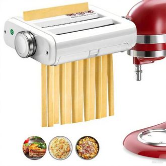 OEM Batidora De Pie Compatible Con Kitchenaid/cuisinart/zacme, 3 En 1 Para Pasta Y Macarrones
