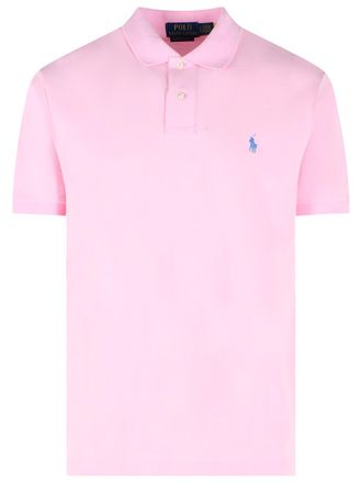 Polo Ralph Lauren Rosa Baumwoll-Poloshirt