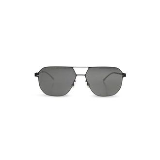 Mykita Sunglasses, unisex, Black, Size: ONE SIZE PIO Sunglasses