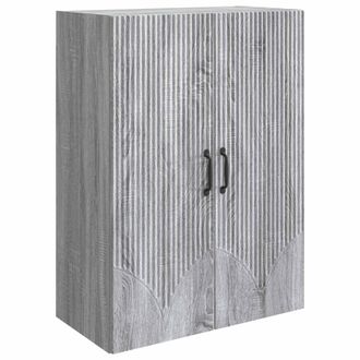 vidaXL Armario De Pared 66 X 34,5 X 90 Cm Madera De Ingenier&iacute;a Vidaxl
