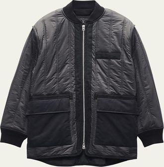 Rag & Bone Mens Delta Liner Jacket