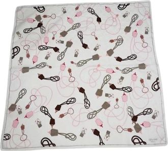 Celine Pre-owned Vintage Silk Scarf - - Pre-owned - Donna - Multicolore - ONE SIZE