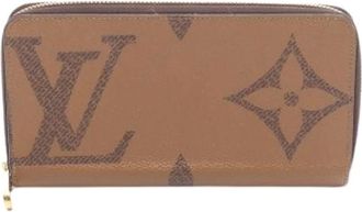 Louis Vuitton Pre-owned Wallets, female, Brown, Size: ONE SIZE Pre-owned Long Wallet