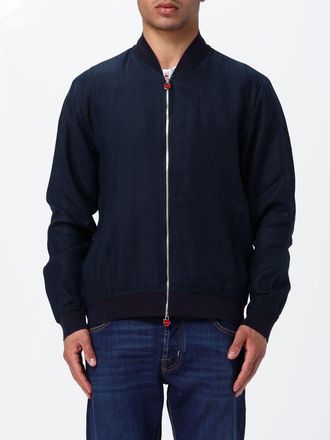 Kiton Bomber in lino