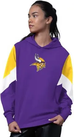 Starter Womens Starter Purple Minnesota Vikings Scrimmage Hoodie at Nordstrom, Size Xx-Large
