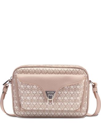 Coccinelle Kleine Beat crossbodytas met monogram - Roze