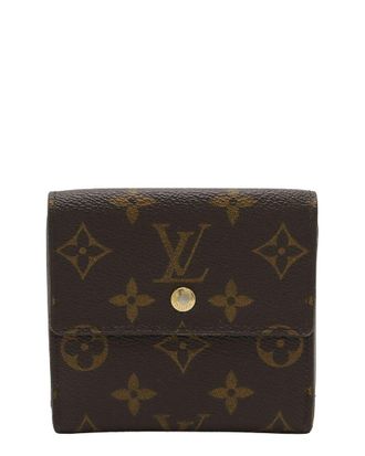 Louis Vuitton Monogram Elise Bifold Wallet (Authentic Pre-Loved)