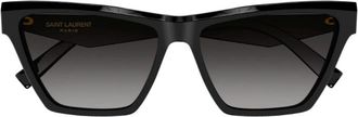 Saint Laurent Sl M103 Linea Monogram Black