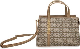 DKNY Casual Bruine Tote Tas - Dames - Shoppers - Bruin - ONE Size - Tassen