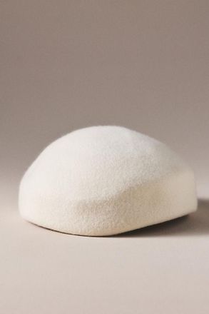 Lele Sadoughi 100% Wool Beret