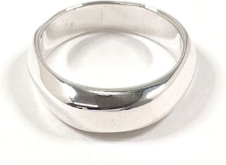 Tiffany & Co. Silver Silver 925 Band Ring (Pre-Owned)