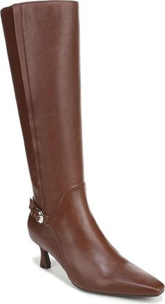 Naturalizer Eartha Tall Boot in Cappuccino Brown at Nordstrom Rack, Size 8.5 Regular Calf
