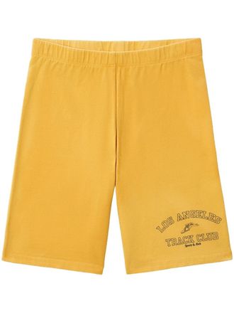 Sporty & Rich Shorts Track Club - Giallo