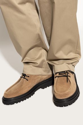 Dolce & Gabbana Suede Shoes, Mens, Beige