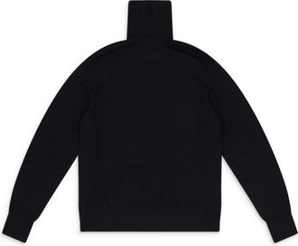 Aimé Leon Dore BLACK MERINO WOOL TURTLENECK SWEATER