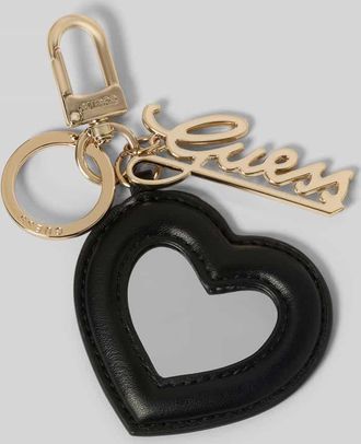 Guess Schl&uuml;sselanh&auml;nger in Motiv-Optik in Black, Gr&ouml;&szlig;e 1