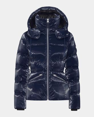 Mackage Madalyn-GLOZ Glossy Short Down Jacket