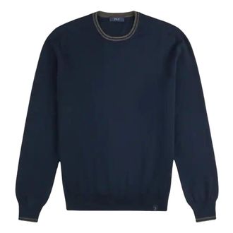 Fay Uomo, Maglie, Blu, 2Xl, new