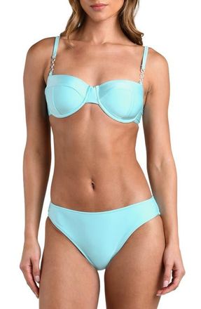 L'agence Alexandria Underwire Bikini Top in Ice Blue at Nordstrom, Size X-Small