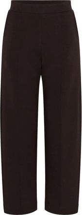 Part Two Broek - Dames - Wijde Broeken - Bruin - XS - Broeken