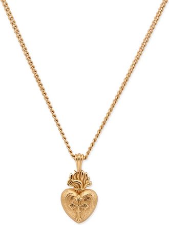 Emanuele Bicocchi Collana Sacred Heart piccola - Oro