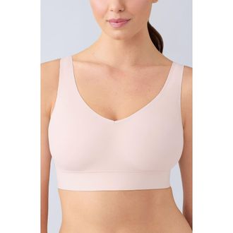 Wacoal Easy Like Sunday Lounge Wire Free Bra in Rose Dust at Nordstrom, Size Xx-Large