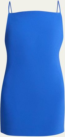 Givenchy Sleeveless Sliced Mini Dress