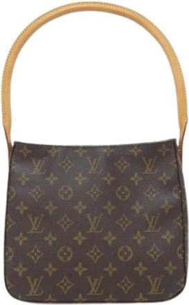 Louis Vuitton Pre-owned Shoulder Bags, female, Brown, Size: ONE SIZE Pre-owned Canvas Shoulder Bag