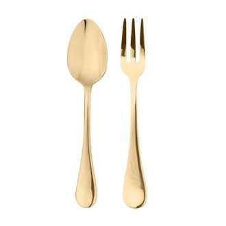 Mepra Brescia Serving Set - 2 Pieces in Gold at Nordstrom