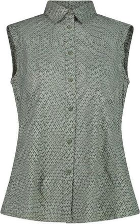 F.lli Campagnolo Sleeveless Shirt Bluse f&uuml;r Damen | grau