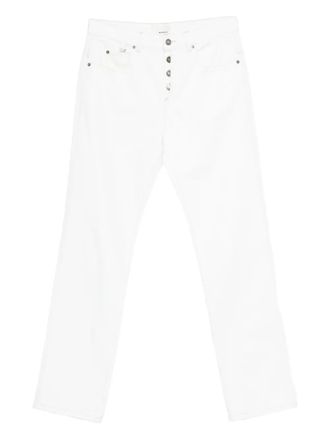 Isabel Marant button-fly jeans - men - Fabric - 32 - White