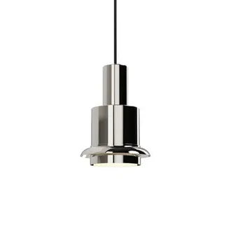 DCW Éditions Paris Pendant Chaumont - Silver - Steel - Designer Marc Held