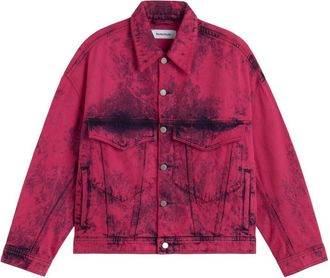 &Eacute;tudes Studio loose denim jacket - Pink