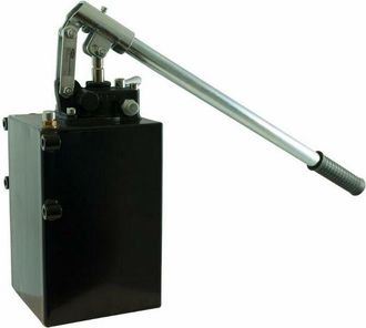 AMA Pompa a mano doppio effetto 25cc con serbatoio da 3 litri