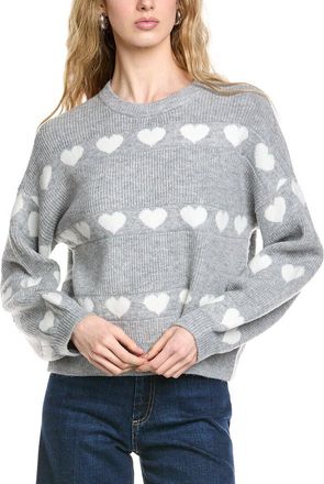CeCe by Cynthia Steffe Cece Ruffle Cuff Sweater