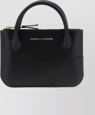Comme Des Garçons top handle purse model sa8100ha
