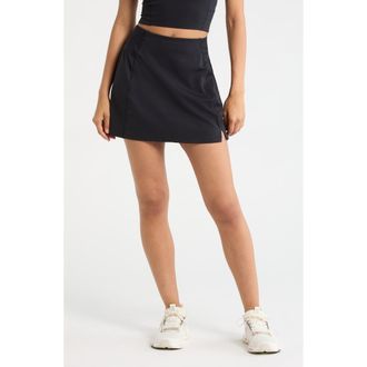 Sweaty Betty All Day Active Skort in Black at Nordstrom, Size X-Small
